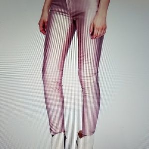 SALE FREE PEOPLE vEGan rose skinny Jeans